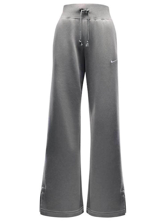 Nike Sportswear Women's High Waist Wide Sweatpa...