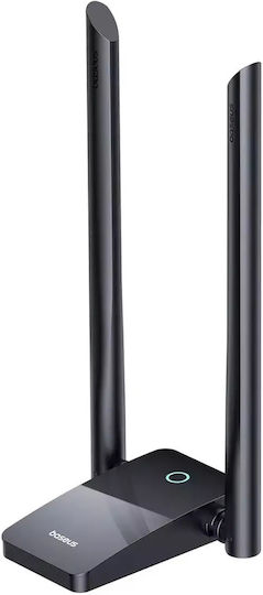 Baseus Fastjoy Αντάπτορας Δικτύου USB με Ασύρματη Σύνδεση Wi-Fi 1300Mbps