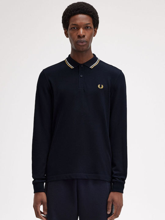 Fred Perry Polo Bluza Tricou Cu Mânecă Scurtă A...