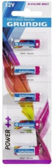Grundig Alkaline Batteries A23 1.5V 3pcs