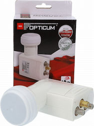 Lnb Unicable Ii Opticum Robust Scr 24ub + Twin