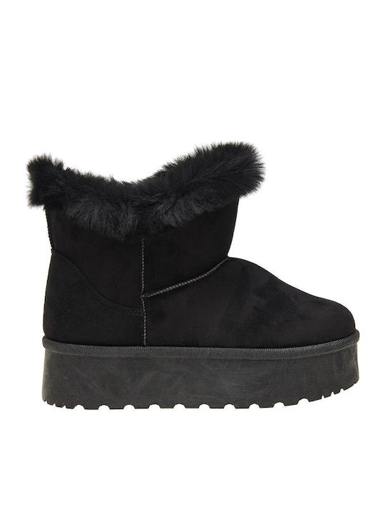 Funky Buddha Stiefeletten Damen Schwarz