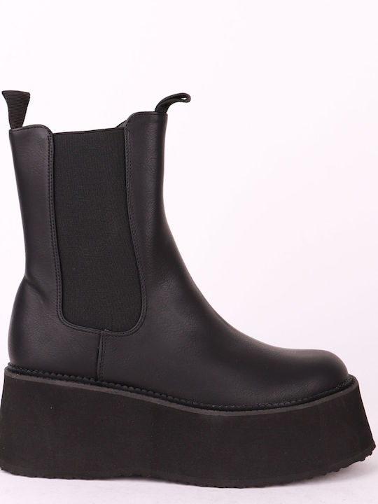 Alta Moda Damen Knöchelstiefel Schwarz