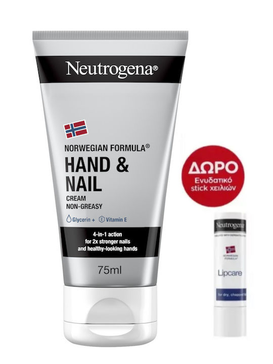 Neutrogena Hand & Nail Skin Care Set for Moisturizing