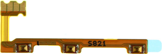 Καλωδιοταινία με Πλήκτρα Έντασης για Huawei Mate 20 Lite
