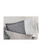 Guy Laroche Kissenbezug-Set Oxford Grey 50x70cm.