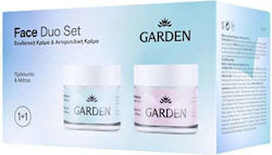 Garden Face Duo Skin Care Set for Αnti-ageing & Moisturizing with Eye Cream & Face Cream