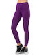 Women's Long Training Legging Purple