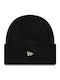 Beanie Unisex Beanie Knitted in Black color
