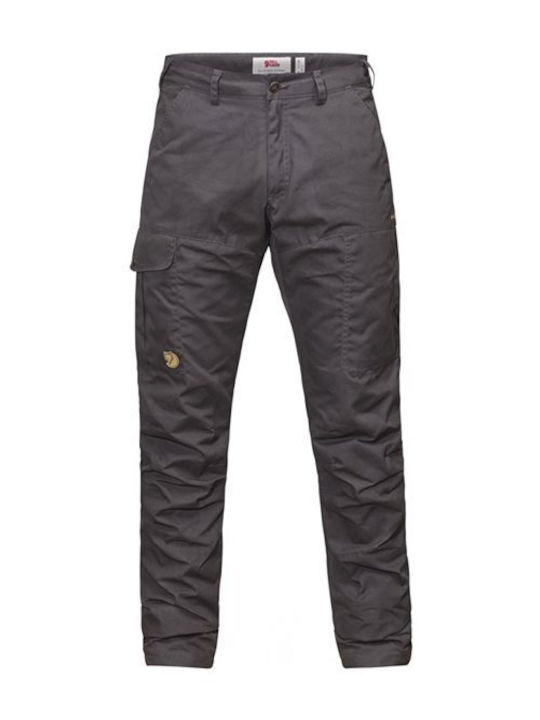Fjallraven Мъжки Дълъг Панталон Туризъм Сив