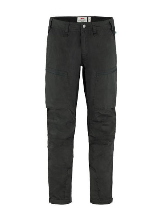 Fjallraven Men's Hiking Long Trousers Gray