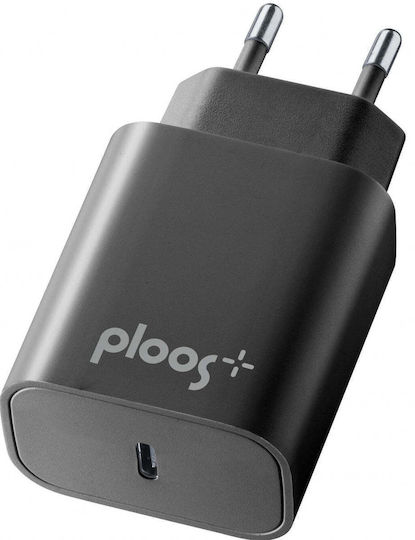Cellular Line Incarcător Fără Fir Cu Port USB-C 20W Negru