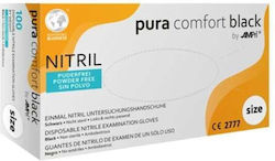 AMPri Pura Comfort Puderfreie Untersuchungshandschuhe 100 Stück