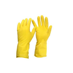 Multy Mănuși de Cuptor Latex Mici Galbene 1buc