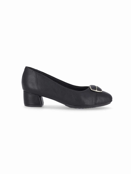 Piccadilly Anatomic Black Heels