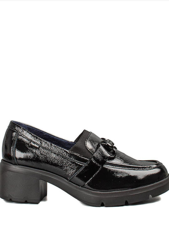 Fluchos Pantofi cu toc Negre