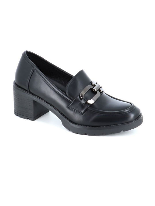 B-Soft Pantofi cu toc Negre