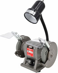 Polizor de banc Awtools 150mm/300w cu lampă