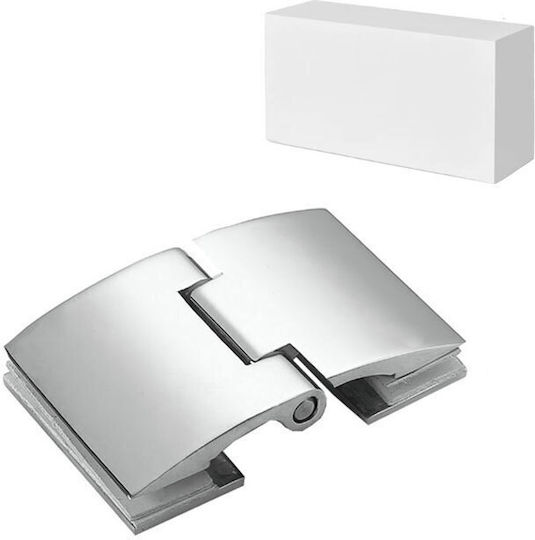 Μεντεσές Γυάλινης Πόρτας Glass Door Hinge 022052
