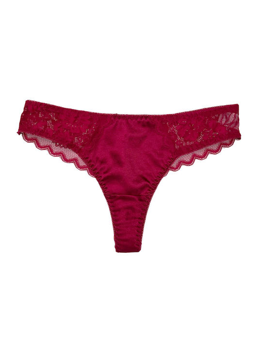 Rosa Junio Women's Brazil with Lace Bordeaux