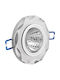 Recessed Spot Luminaire Marea Ip54/ip20 Straddle White