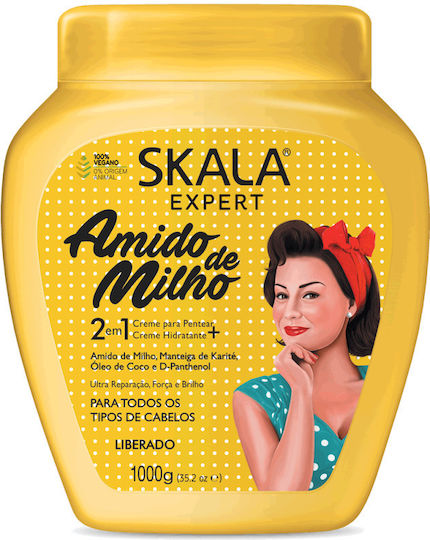 Skala Amido de Milho Μάσκα Μαλλιών για Επανόρθωση 1000gr