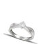 Themelidis Jewels Единичен камък от Бяло злато 18K с Диамант