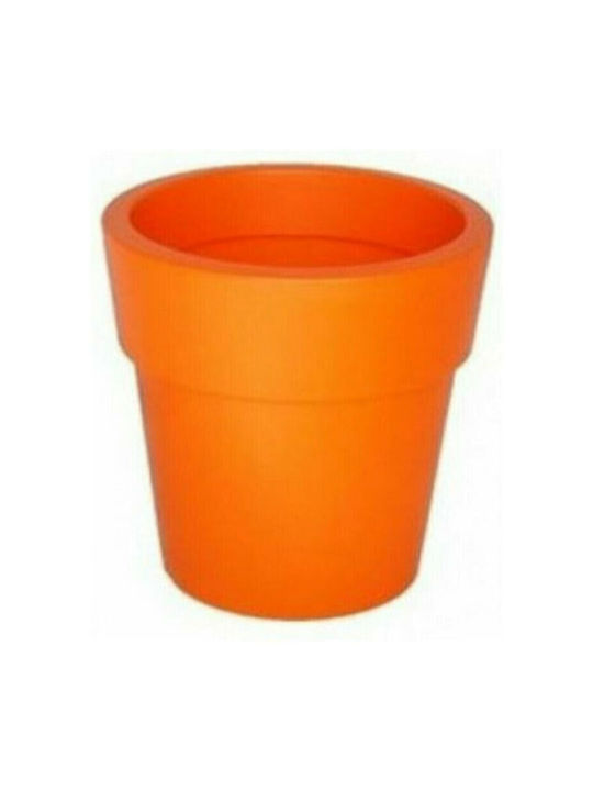 Viomes Flower Pot 45x35cm Orange