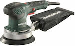 Metabo SXE 3150 Exzenterschleifer 150mm Elektrisch mit Geschwindigkeitsregelung und mit Absaugsystem