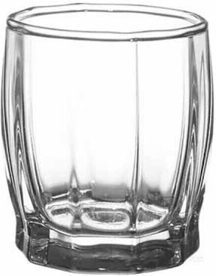 HS Aqua Ποτήρι Νερού από Γυαλί 40ml
