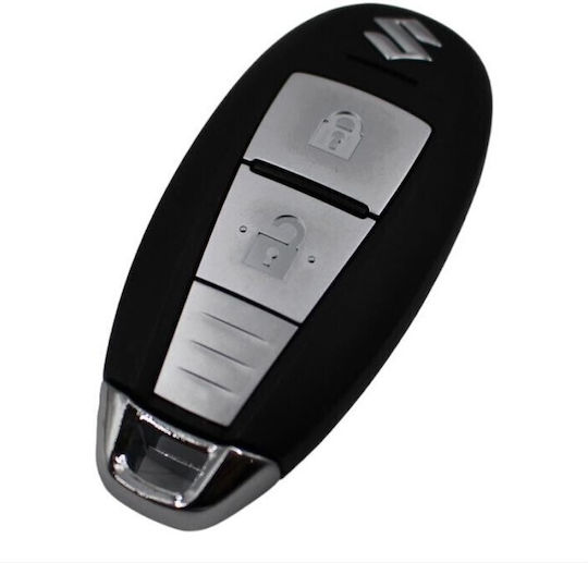 Car Key Shell with Blade with 3 Buttons for Suzuki