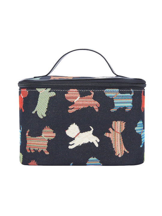 Signare Toiletry Bag in Black color