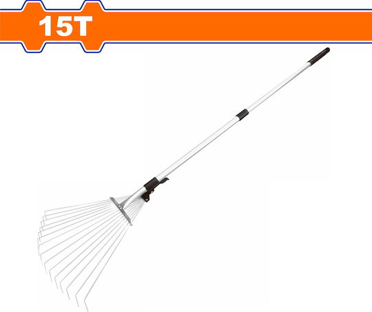 Wadfow WXW9A152 Lawn Rake with Handle