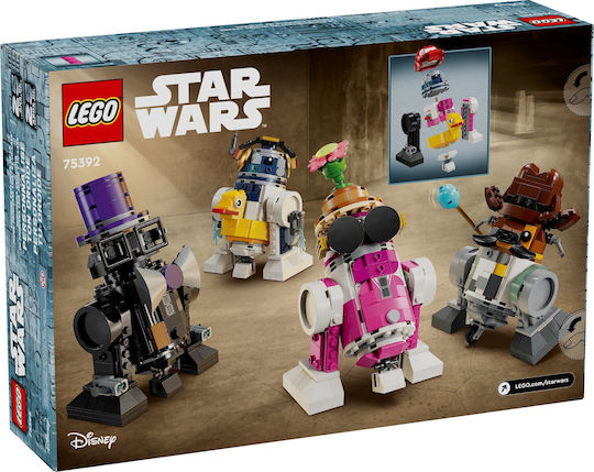 LEGO Star Wars Creative Play Droid Builder για 9+ Ετών 1186τμχ