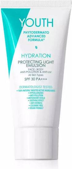 Jugend Hydration Schützende Leichte Emulsion LSF 30 Gesichts- und Körpercreme 50 ml