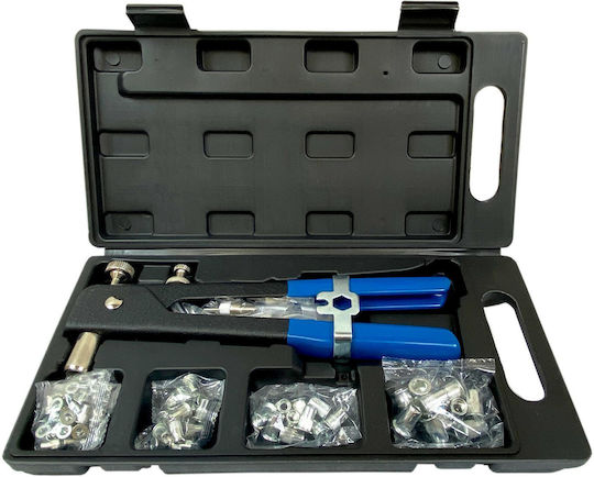 Silber Handnietgerät Nitonakretek M3-M8 106tlg
