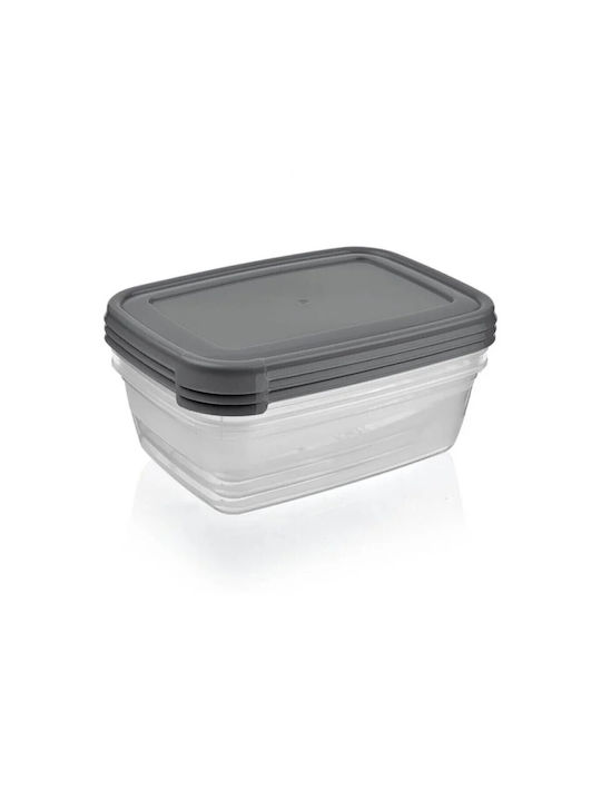 HS Aqua Cutie pentru Mâncare Plastic 20x14cm 3buc