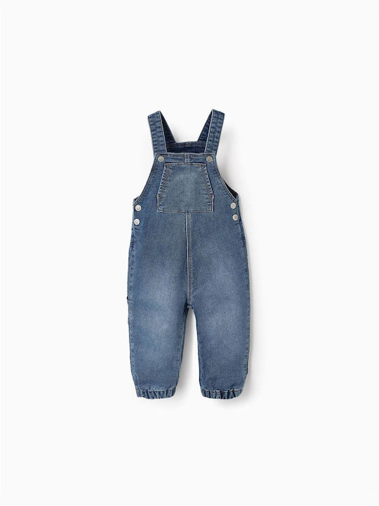 Zippy Kids Denim Jumpsuit Blue