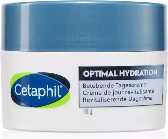Cetaphil Optimal Hydration Healthy Glow Revitalizing Day Cream 48 G