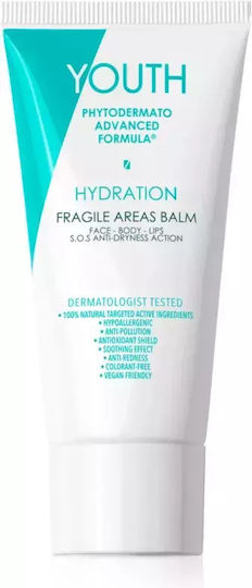 Creme Hidratant pentru Tineret Hidratare Uscat Piele Zone Sensibile Balm 50 Ml