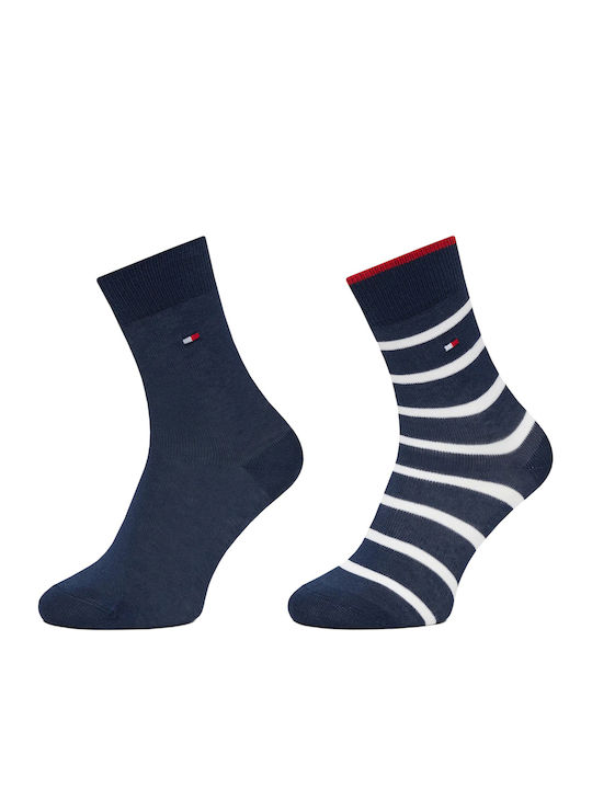 Tommy Hilfiger Kids' Socks Knee-High Breton Stripe 2 Pairs