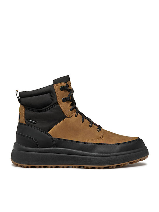 U Granito + Grip B A Brown Men's Boots Waterproof