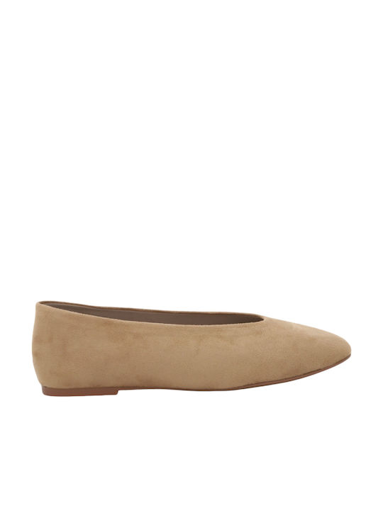 Corina Ballerinas Beige