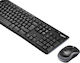 Logitech Wireless Combo MK270 Σετ Πληκτρολόγιο & Ποντίκι Σκανδιναβικό