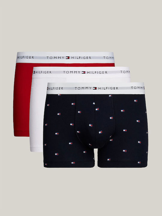 Tommy Hilfiger Herren Boxershorts Multi 3Packung