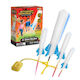 Stomp Rocket Παιχνίδι Ρίψης Στόχου Εξωτερικού Χώρου Looper Plane