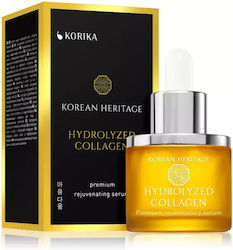 Korika Korean Heritage Hydrolysiertes Kollagen Premium Verjüngendes Gesichtsserum 30 Ml Korika Korean Heritage Hydrolysiertes Kollagen Premium Verjüngendes Gesichtsserum 30 Ml
