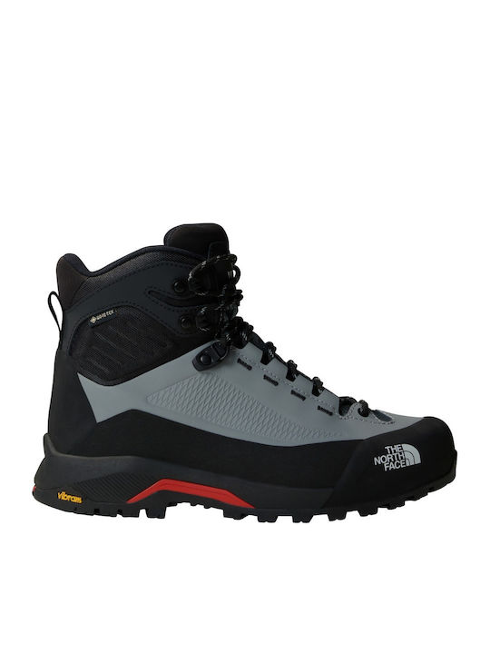 The North Face Verto Goretex Alpine Mid Women's Hiking Waterproof Gray Boots