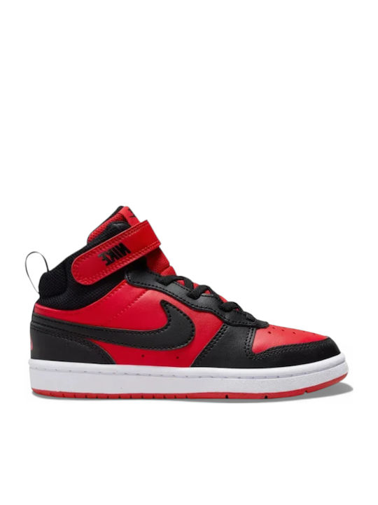 Nike Court Borough Mid 2 Kids Sneakers High wit...