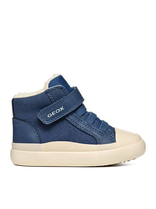 Geox B Gisli Kids Sneakers High Anatomic with S...